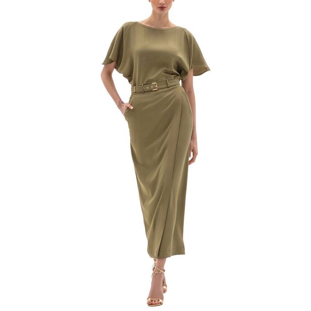 Bgl Womens  Midi Dress
